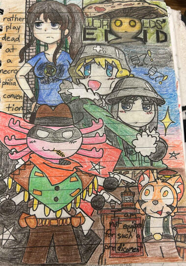 Fav Sketchbook Page