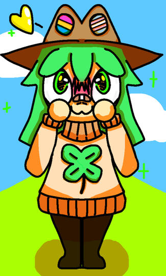 This is art of my ex, however, I think it looks awesomesauce and I'm proud of it regardless